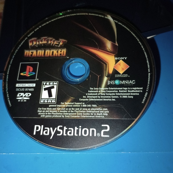 Ratchet Deadlocked PS2 Video Game Sony PlayStation 2 2005 CIB Insomniac Games - Picture 6 of 16